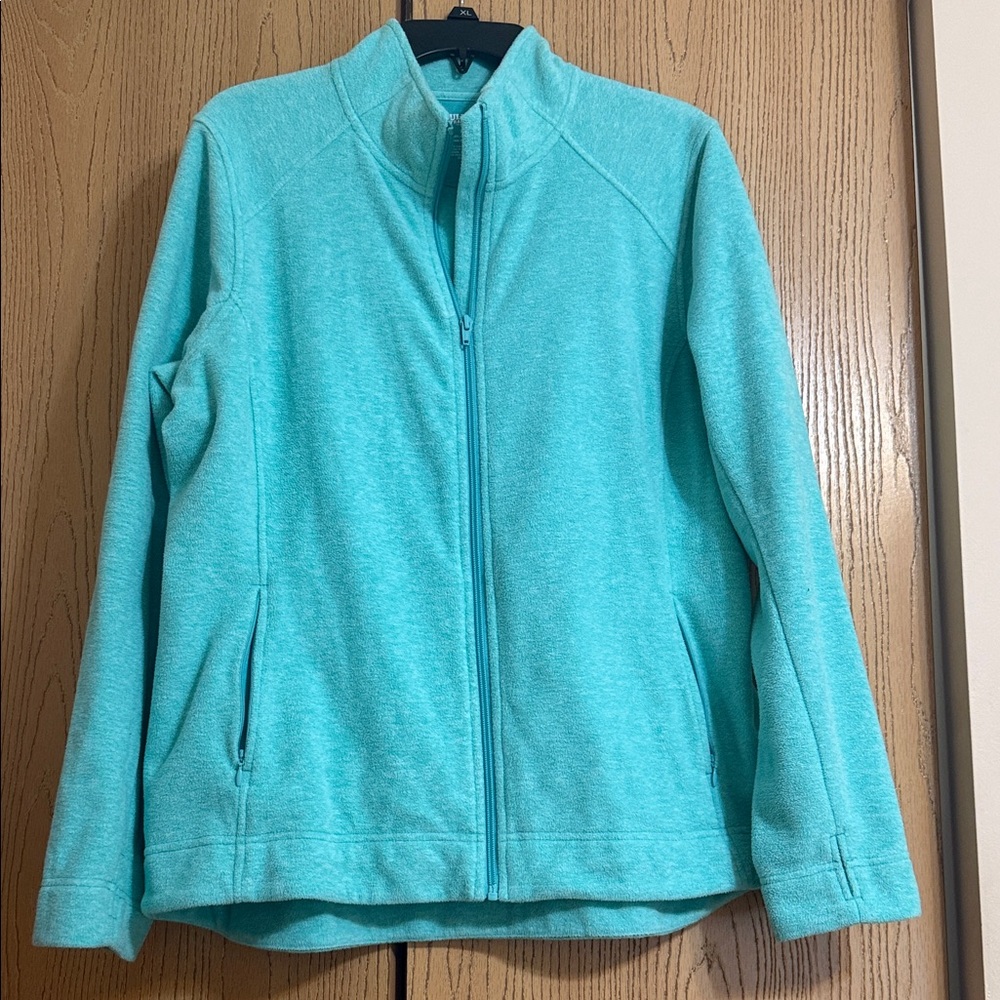 XL Duluth Trading Co Women's Aqua Jacket